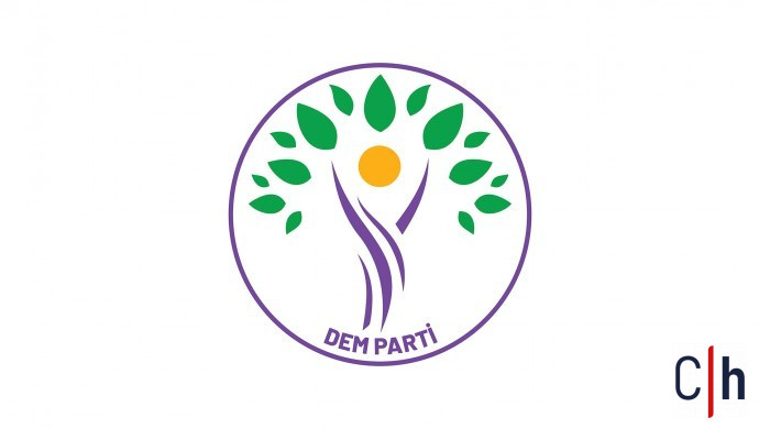 690X390Cc Dem Parti Vektorel Logo Orjinal Site Icin