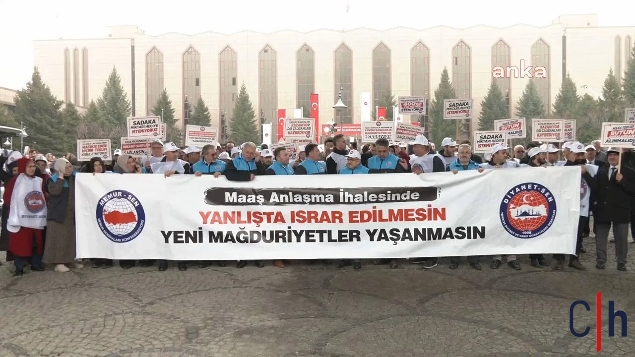 Diyanet Calisanlari Maas Promosyonu Icin Sokaga Cikti Baskanligi Uyariyoruz-1