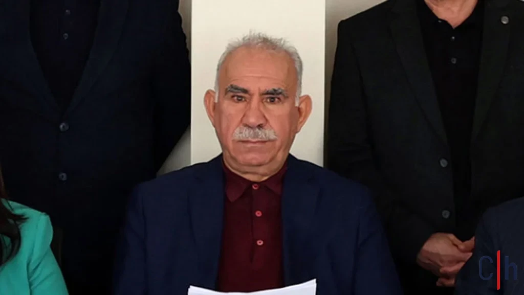 Abdullah Ocalan Pkk Silah Birakmali Ve Kendini Feshetmelidir