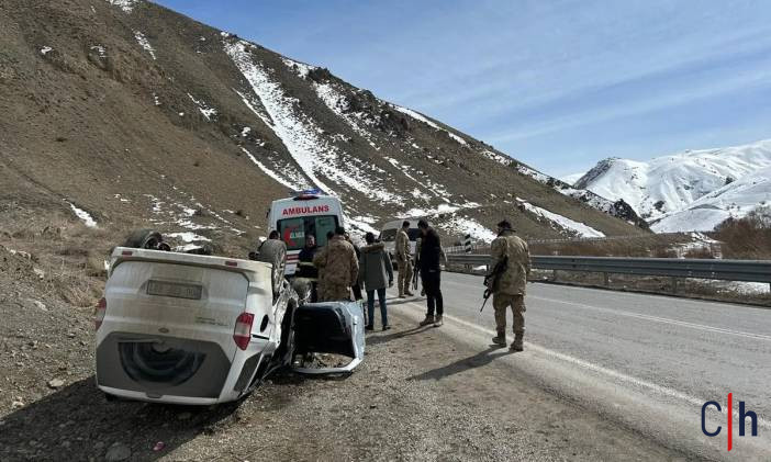 Hakkari Yuksekova Kaza