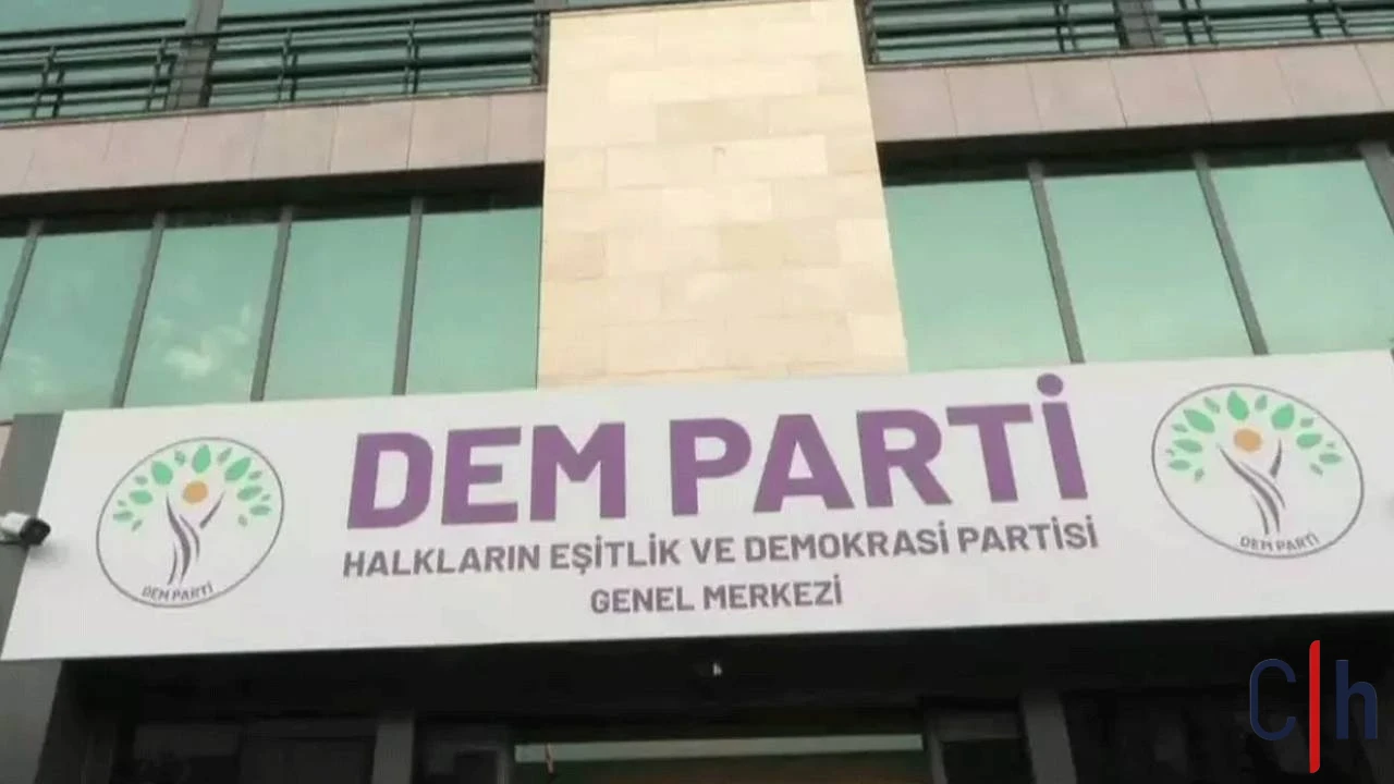 Dem Partiden 1 Mayis Mesaji Airj