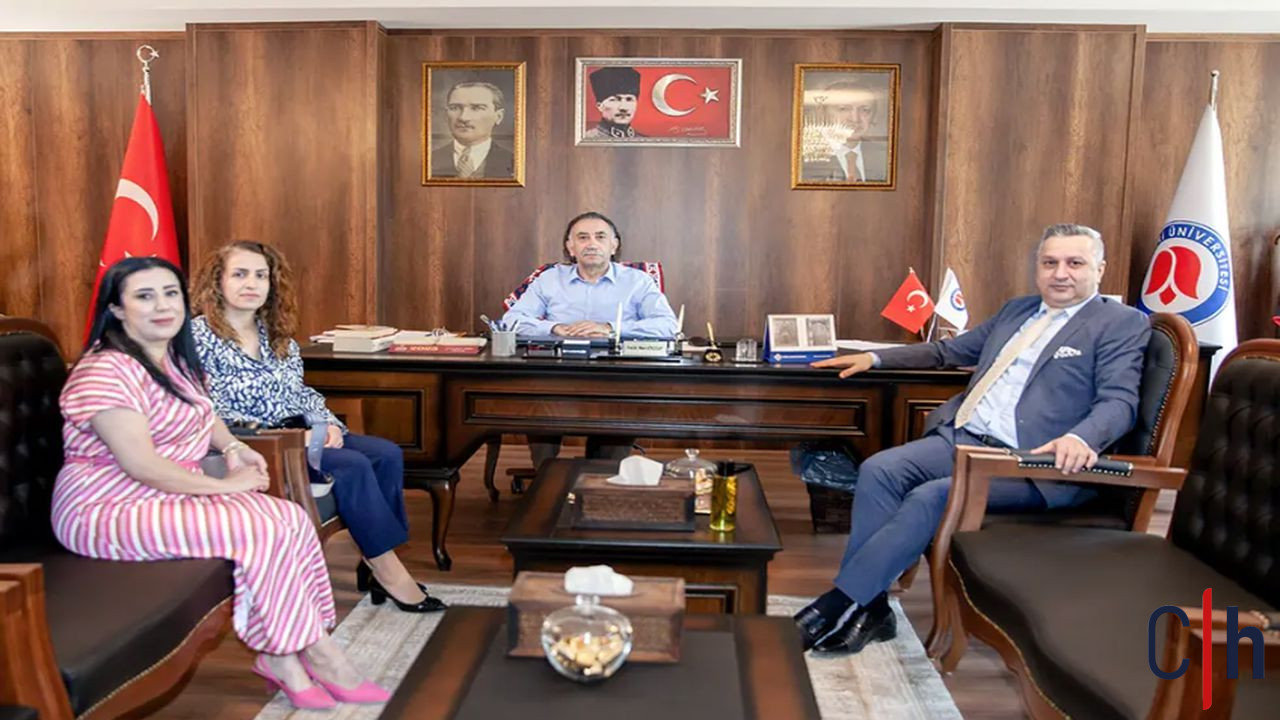Ziyaret Rektor 1280X720