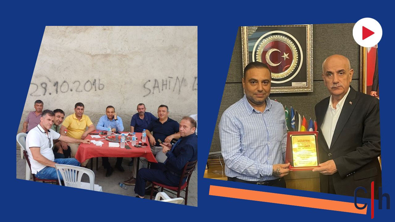 Genel Başkan Ferhat Aydoğan’dan Ankara Ziyareti