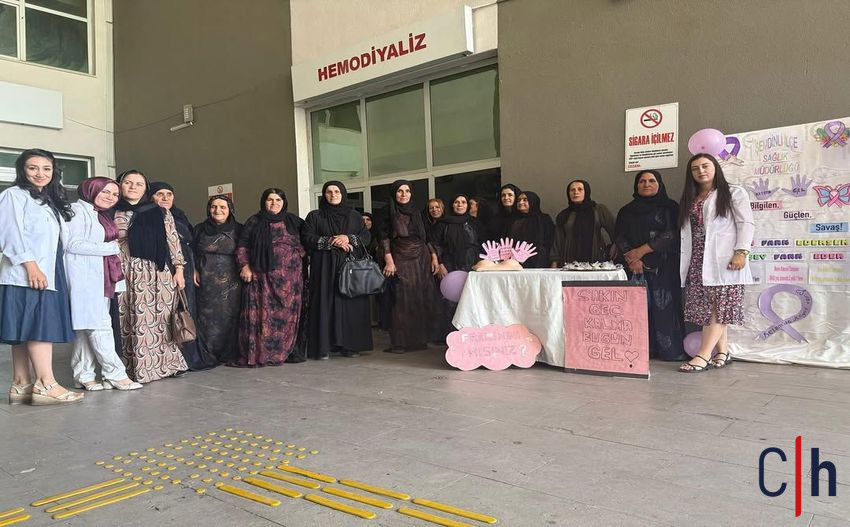Emdinli Ilce Saglik Mudurlugu Halk Sagligi Haftasi Kapsaminda Bugun Ketem Kanser Erken Tes 6 850X527