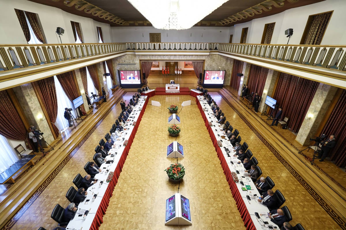 Meclis Komisyonunun 3 Toplantisi Kararlarin Oybirligiyle Alinmasi Onemli