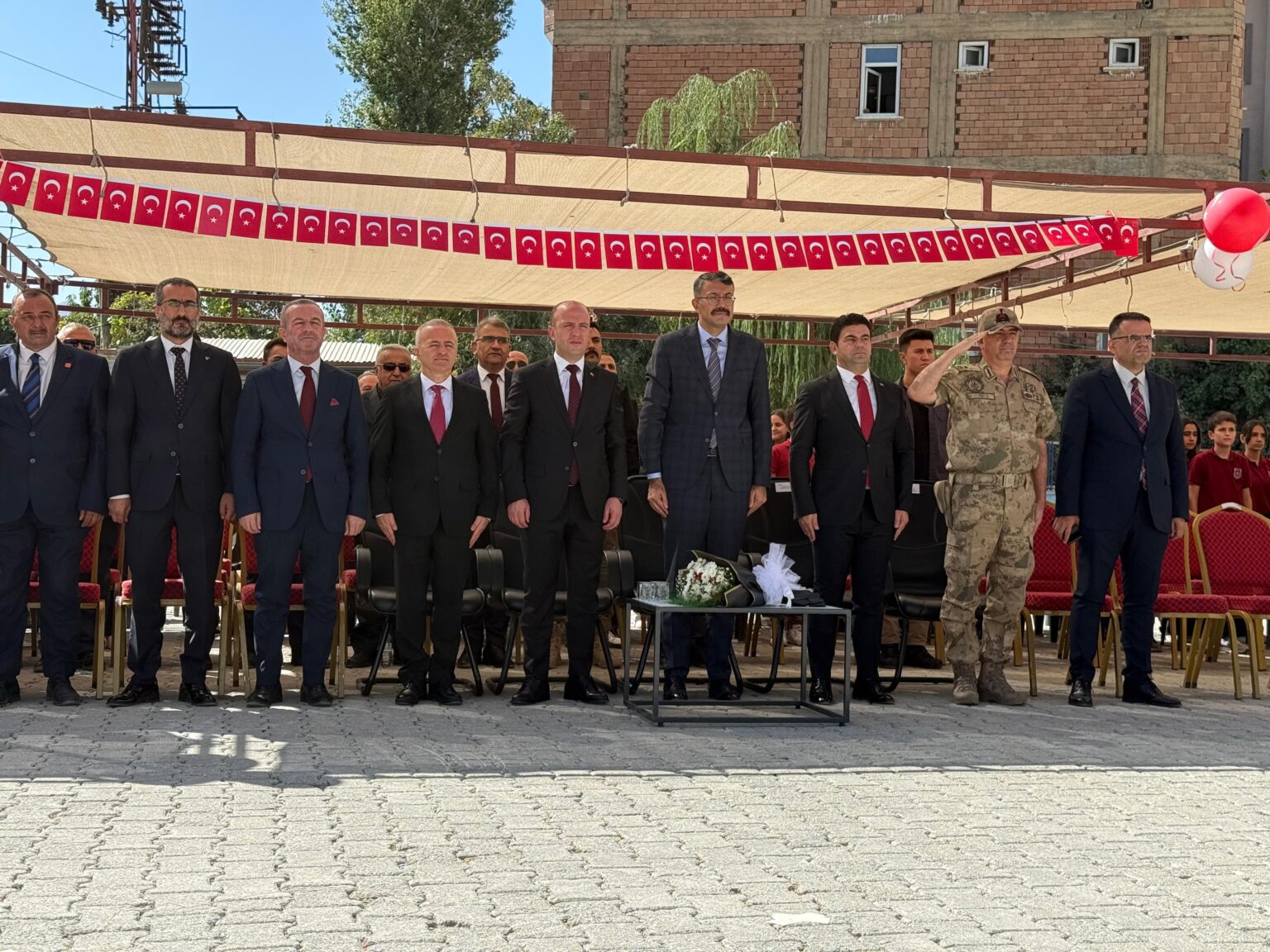 Okul Açılış