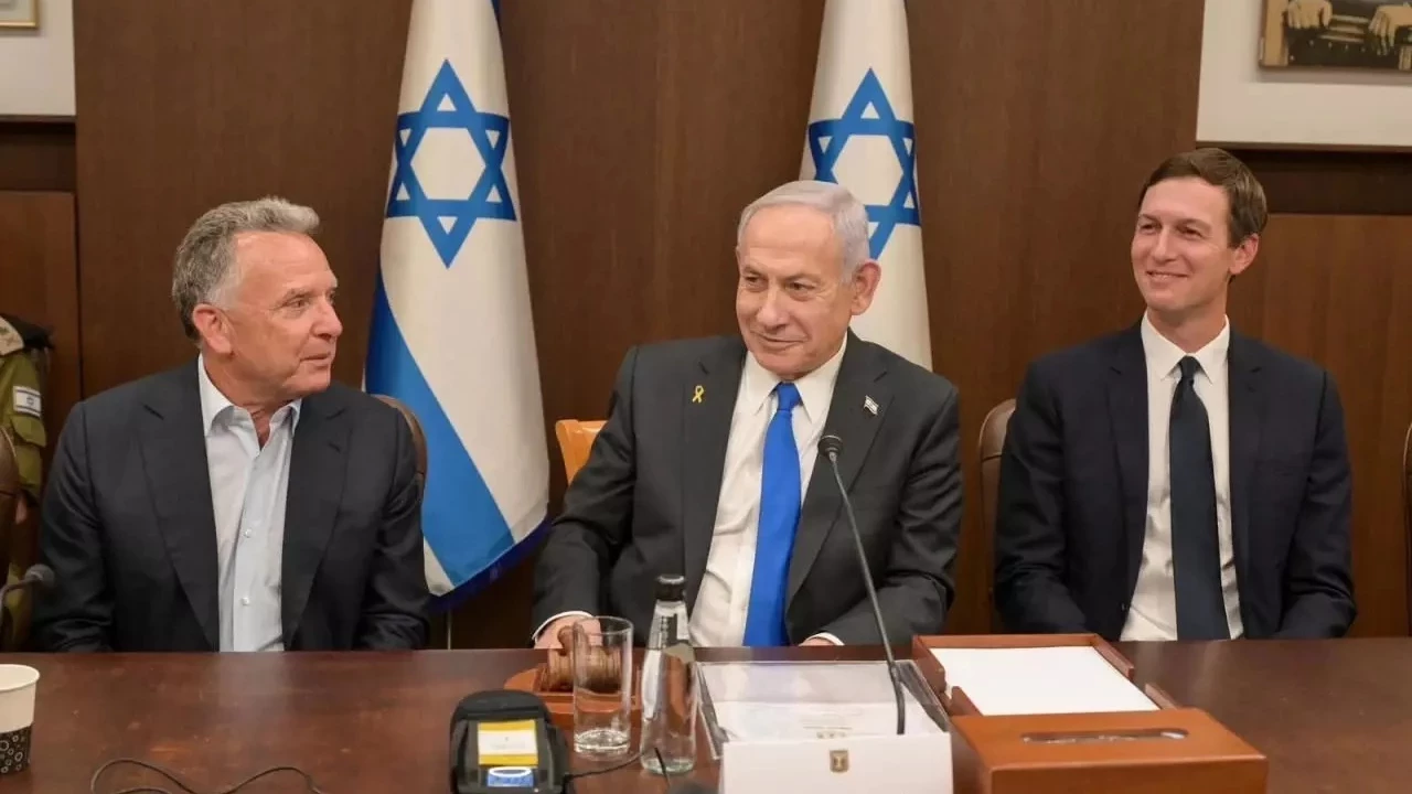 Israil Kabinesi Gazzede Ateskesi Onayladi Poyt
