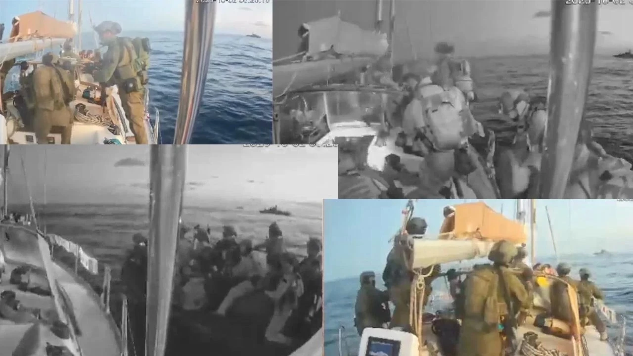 Sumud Filosuna Israil Baskini 201 Aktivist Gozaltinda Twxb
