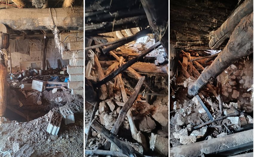 Ahır Çöktü 850X527