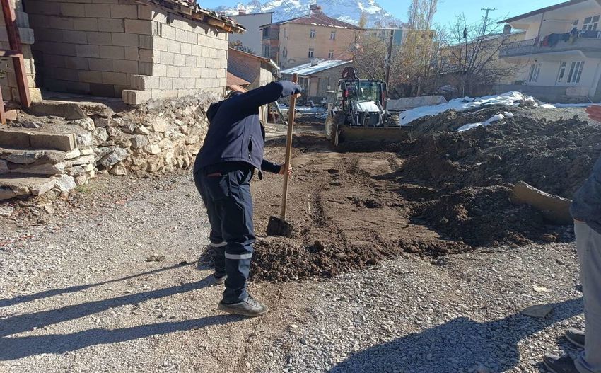Hakkari Belediyesi Fen Isleri