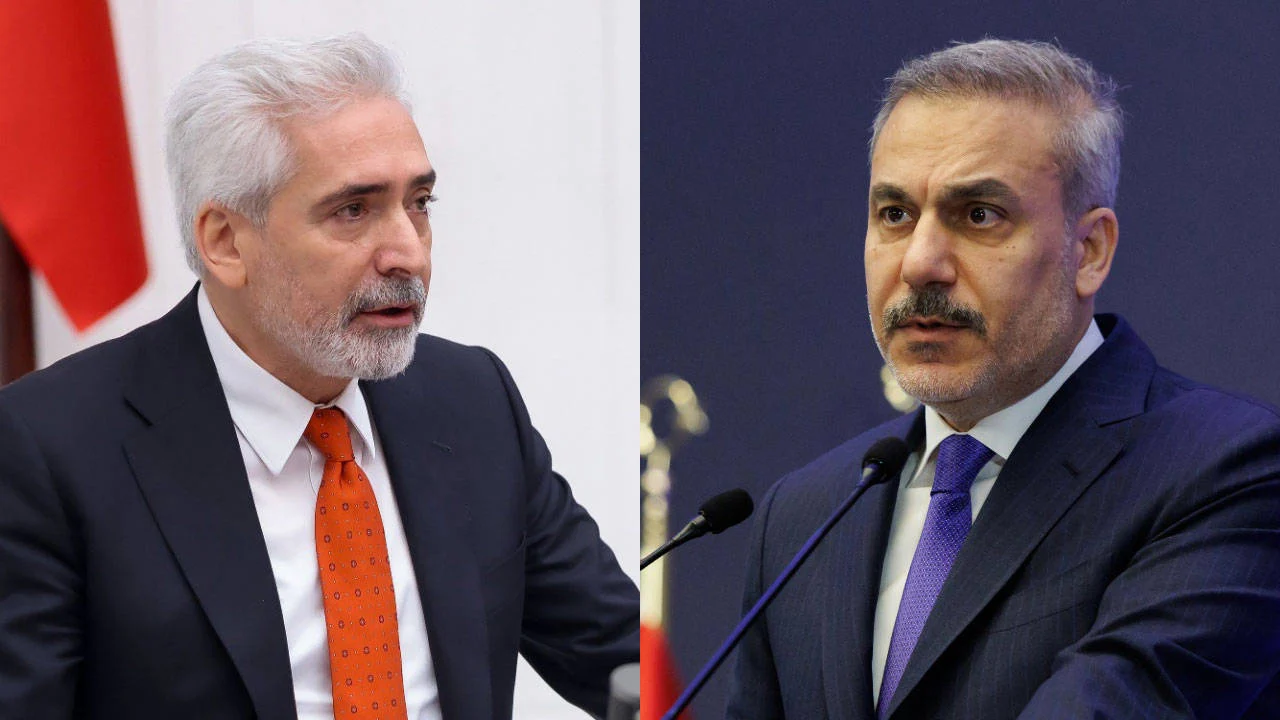 Akp Li Galip Ensarioglu Ndan Bakan Hakan Fidan A Elestiri