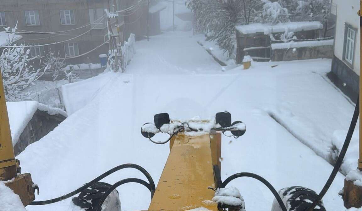 Belediye Karla Mucadele