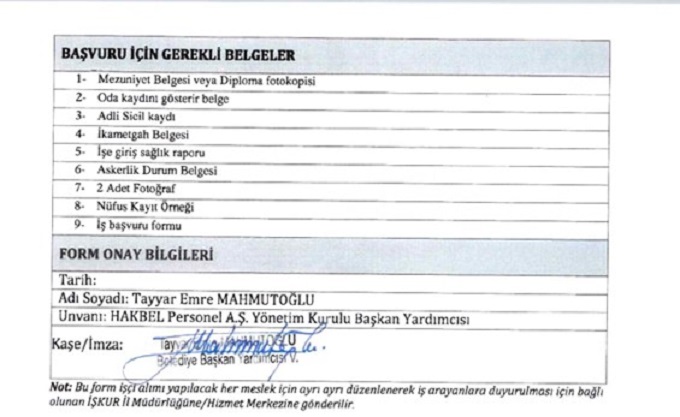 Belediye Kasap Alımı