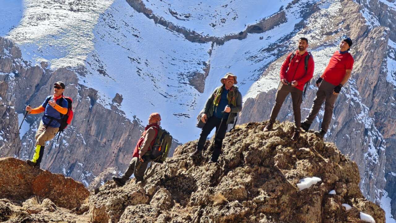 Hakkarili Dagcilar Nesli Tukenen Gelincik Goruntuledi 001
