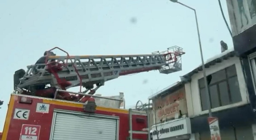 Itfaiye Kurtarma Çatı