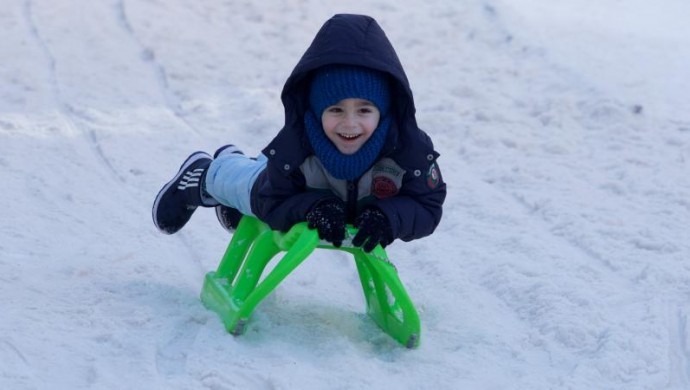 Kar Nedeniyle 8 Kentte Kartatili