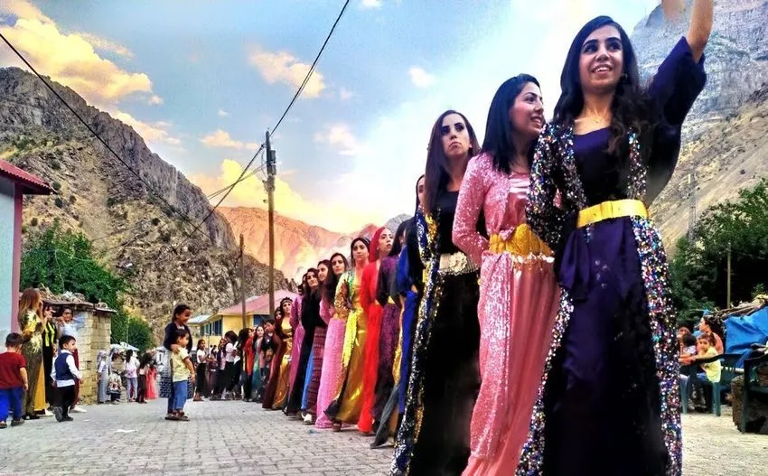 Kurdish Wedding In Hakkari 2 850X527