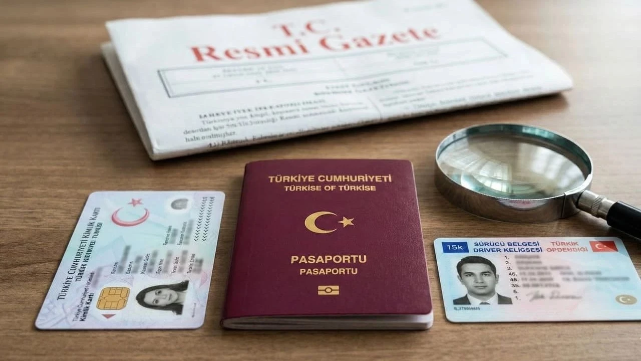 Pasaport Ehliyet Ve Aile Cuzdani Ucretlerine Zam Op46