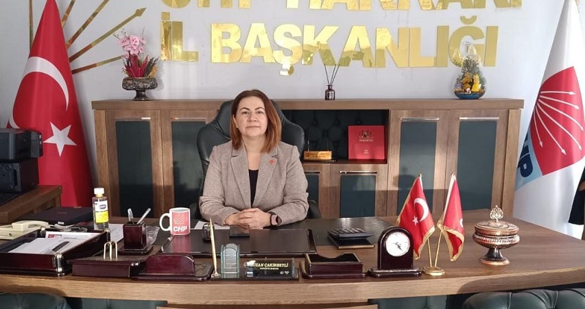 Suzan Çakırbeyli Chp Hakkari Colemerg Haber