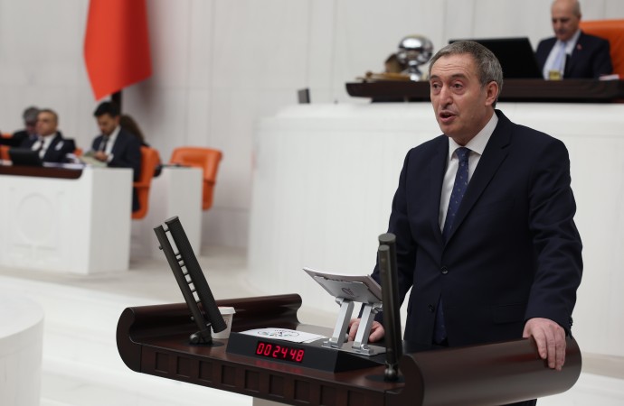 Tuncer Bakirhan Meclis Butce Konusma Yeni3