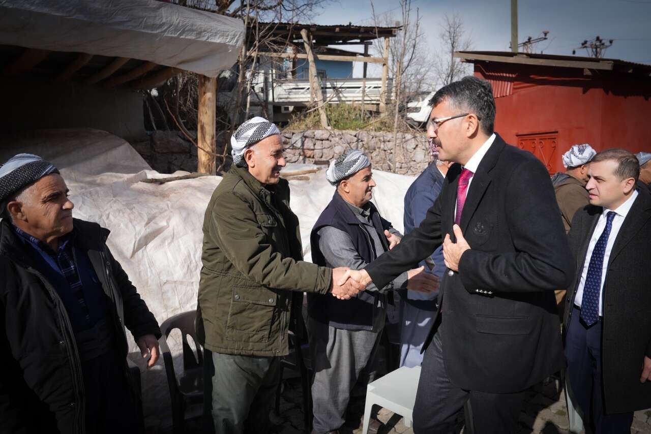 Yaylapinar Koyunde Devletvatandas Bulusmasi