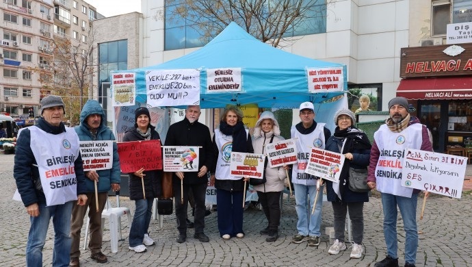 Emekliler Ucret Ve Zam Tepkisi