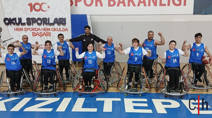 Engelliler Basket Maçı
