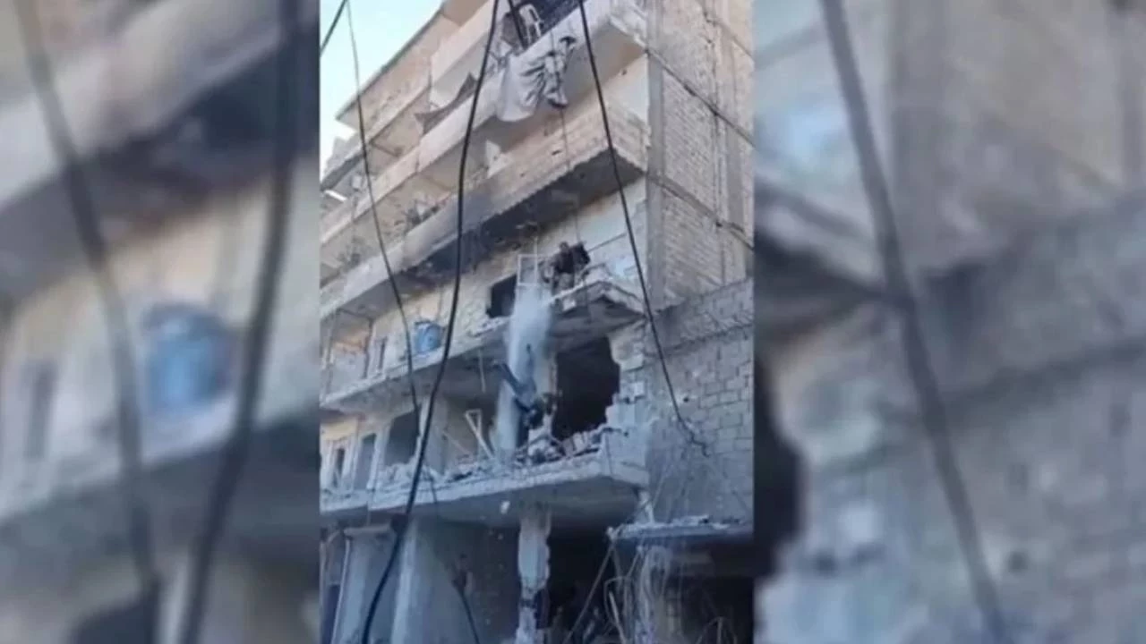 Fransiz Vekil Halepte Kadin Savascinin Atilmasi Savas Sucudur Atnh