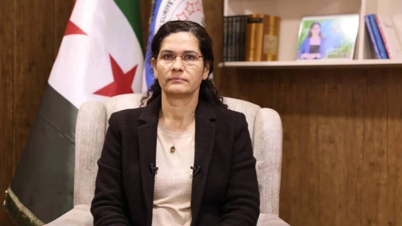 Ilham Ahmed Barisa Ve Anlasmalara Bagliyiz Hukumet Cozum Istemiyor Kjlc