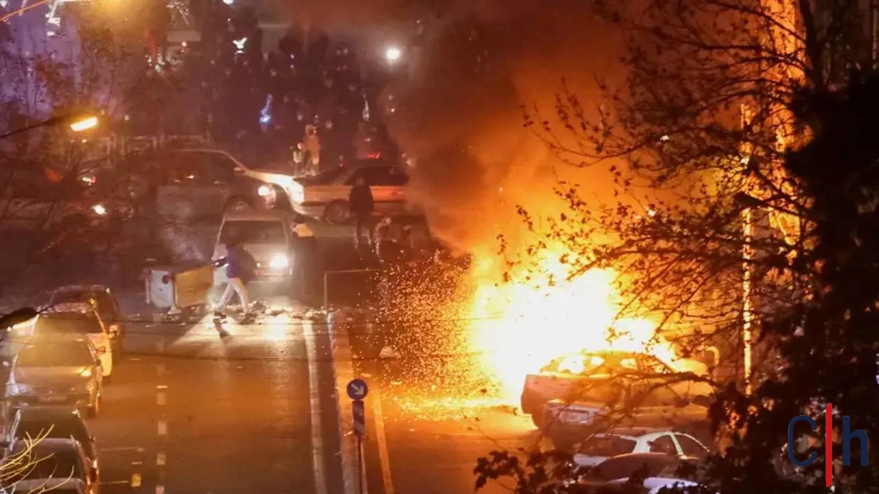 Iranda Protestolarda Can Kaybi 2 Bin 500U Asti Qgo0