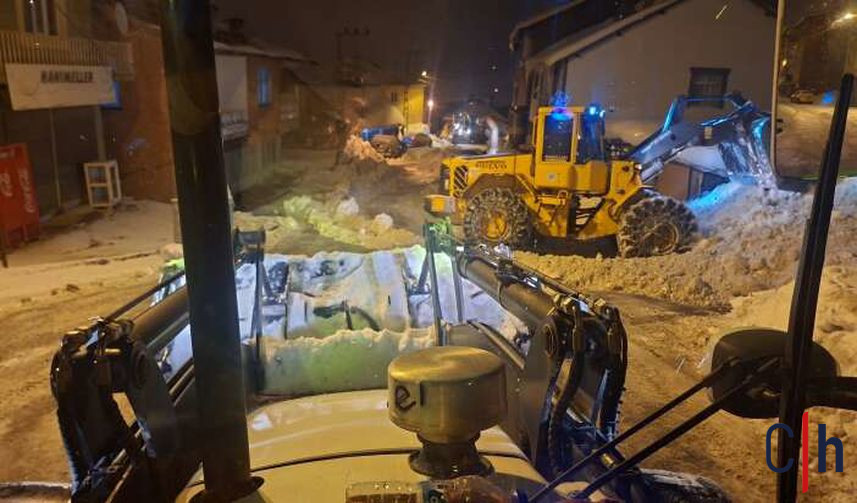 Yogun Karla Mucadele 857X503