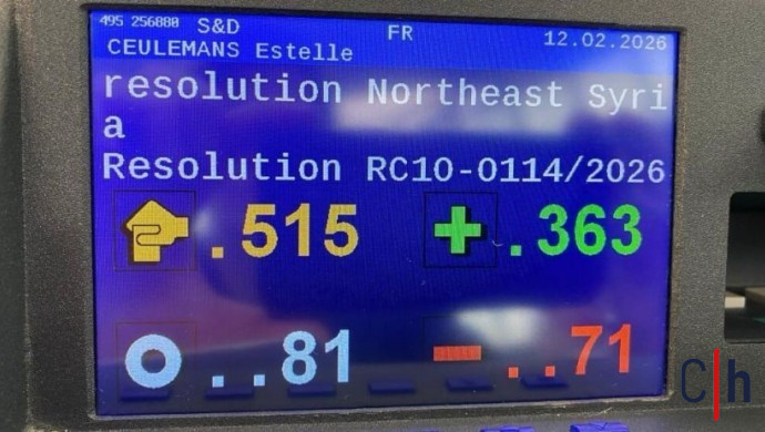 Avrupa Parlamentosu: Kürtlerin Hakları Anayasal Güvenceye Alınsın!