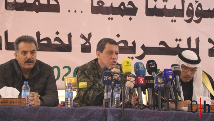 Mazlum Ebdî: “Kürt Bölgelerinin Özgünlüğü Korunarak Entegrasyon Süreci İlerleyecek”