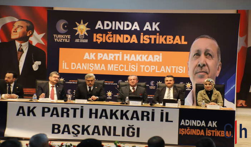 Ak Parti Danisma Toplantisi 857X503