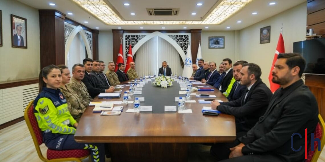 Asayiş Hakkari Toplantı