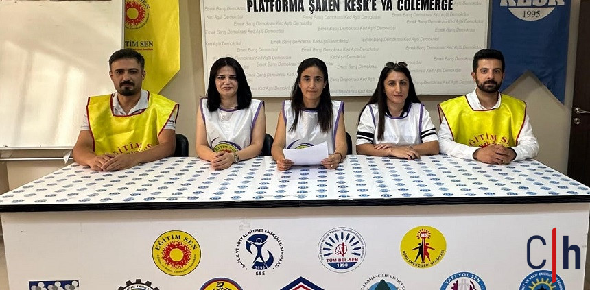 Eğitim Sen Hakkari Şükran Güldal