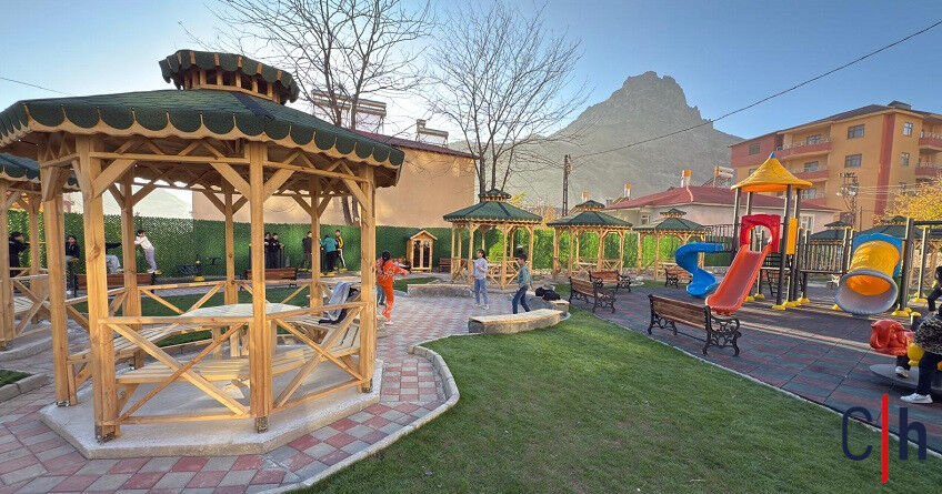 Fikri Algül Şemdinli Park Hacı Xamo