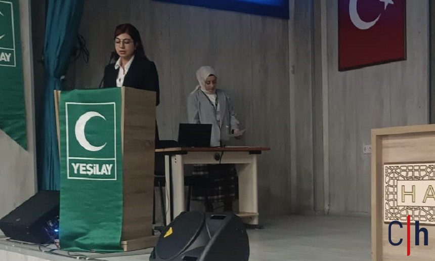 Merve Demir Yeşilay Hakkari