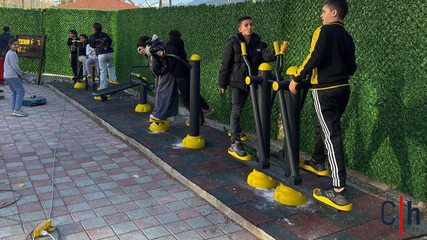 Sabri Özel Hacı Xamo Parkı