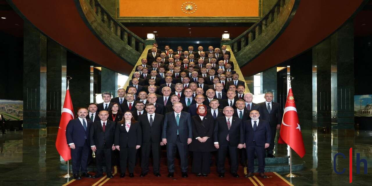 Cumhurbaşkanı Erdoğan, 81 İlin Valisini Külliye’de Ağırladı