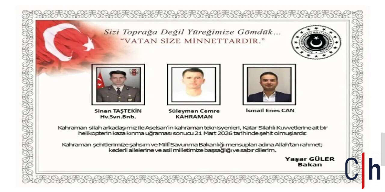 Katar’da Askeri Helikopter Faciası: 3 Türk Personel Şehit Oldu