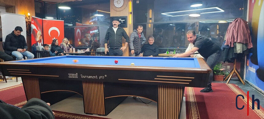 Bilardo Turnuvası Colemerg 1-1