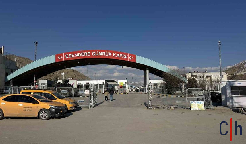 Esendere Sınır Kapısı 857X503