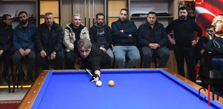 Idris Biçer Bilardo
