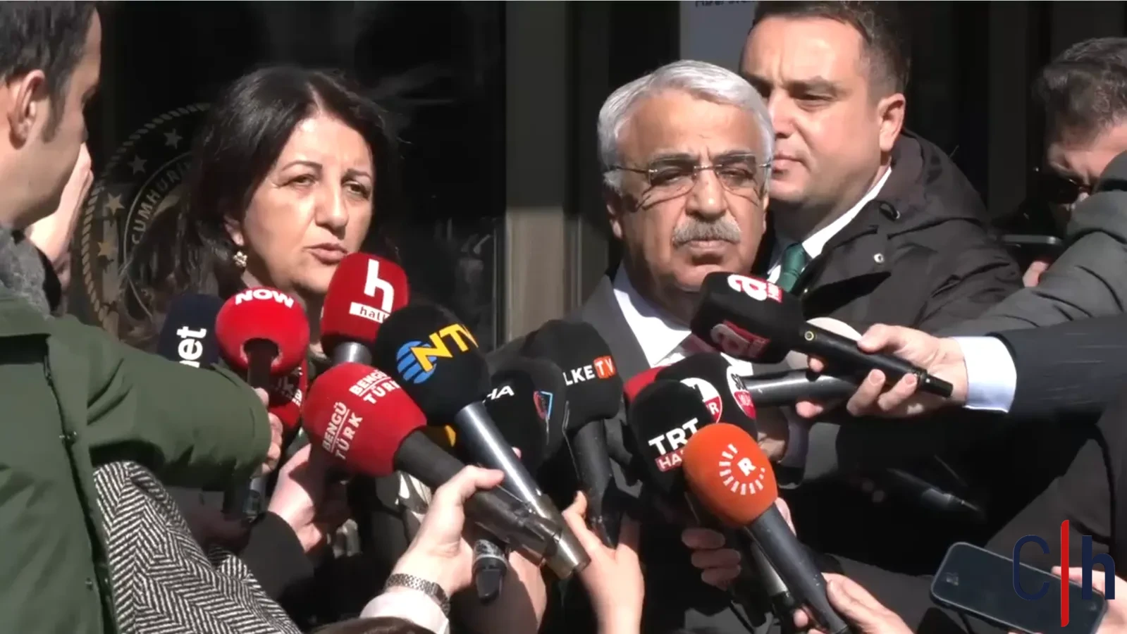 DEM Parti İmralı Heyeti’nden Bakanlık Temasları: “Sürecin Hedefi Kalıcı Barış”