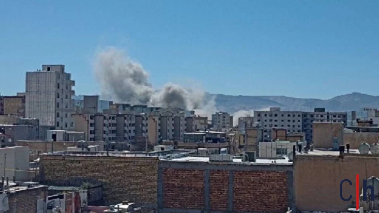 İran’dan Erbil’deki Kürt Muhalif Merkezine İHA Saldırısı