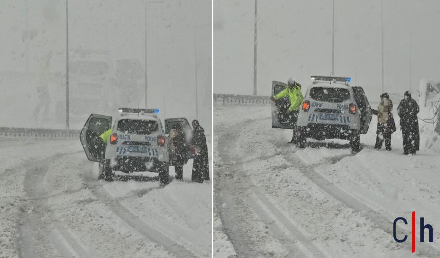 Kar Polis Yardım 857X503