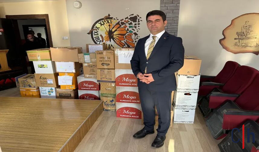 Maarifin Kalbinde Ramazan Hakkaride Dayanisma Ve Paylasma Seferberligi Il Milli Egi 857X503