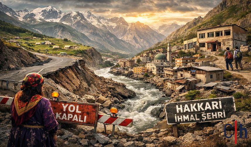 ihmal şehri hakkari