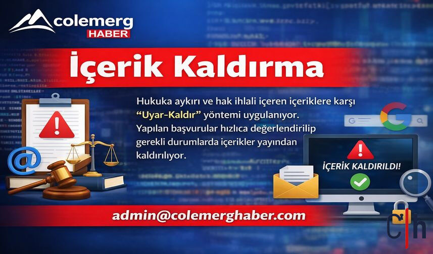 İçerik Kaldırma Politikası Açıklaması 857X503